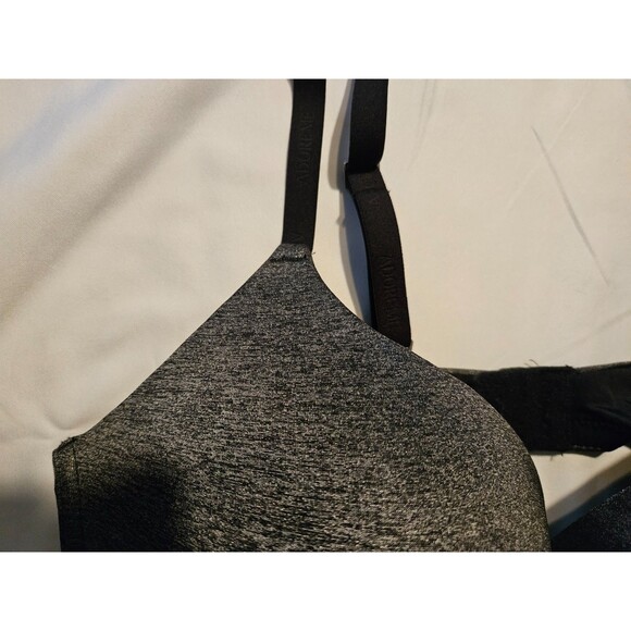 Adore Me Abellinaa Contour Plus Gray Bra 38DD Underwire NWT - Picture 2 of 7